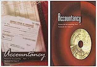 Textbook for Class 11 - Part 1 & 2 NCERT Accountancy