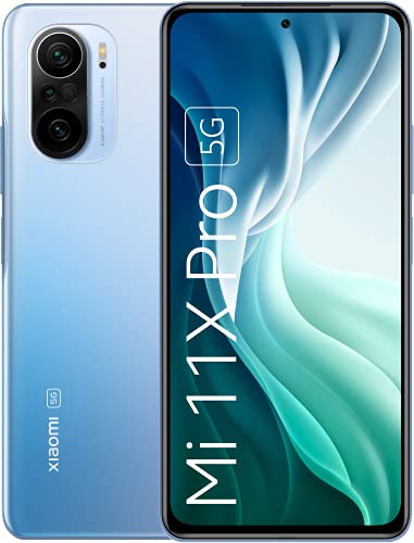 Book Cover Mi 11X Pro 5G (Celestial Silver, 8GB RAM, 128GB Storage) | Snapdragon 888 | 108MP Camera | 6 Month Free Screen Replacement for Prime | Extra Offers on Exchange