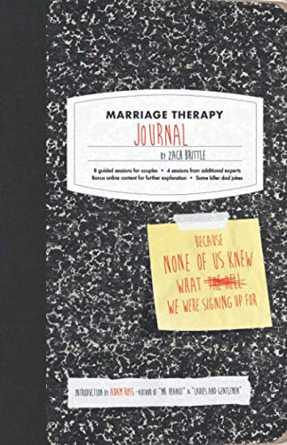 Marriage Therapy Journal