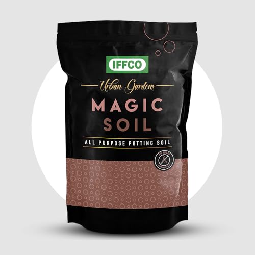 IFFCO Urban Gardens - Magic Soil 5Kg – All Purpose Ready to Use Organic Potting Mix