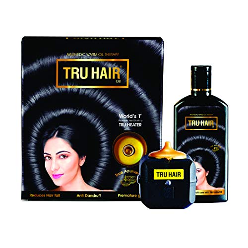 TRU HAIR Herbal Hair Oil with Tru Heater 110ml