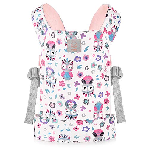 GAGAKU Baby Doll Carrier Soft Cotton Stuffed Animal Carrier