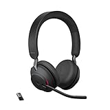 Jabra Evolve2 65 Headset MS Stereo Black