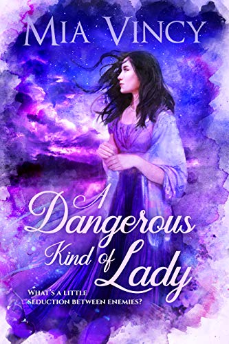 Book Cover A Dangerous Kind of Lady (Longhope Abbey Book 1)