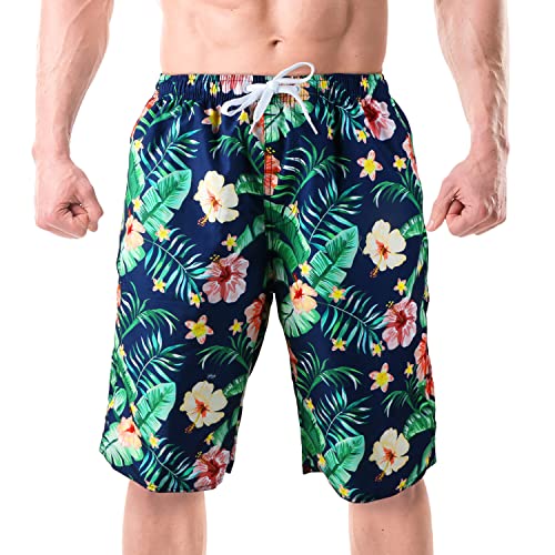 Mens Swimming Trunks Swim Trunks Quick Dry Swim Shorts with Mesh Lining Funny Swimwear Bathing Suits