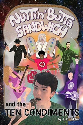 Nuttin' Butta Sandwich and the Ten Condiments