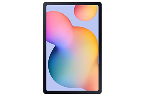 SAMSUNG Galaxy Tab S6 Lite 10.4" 128GB WiFi Android Tablet w/ S Pen Included, Slim Metal Design, Crystal Clear Display, Dual Speakers, Long Lasting Battery, ‎SM-P610NZIEXAR, Chiffon Rose