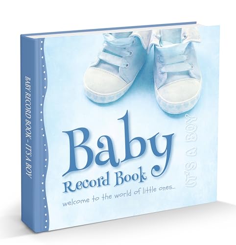 Manoj Publications Baby Record Book - It'S A Boy