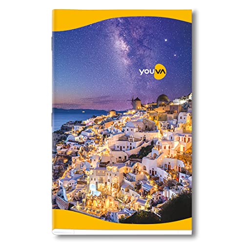 Navneet Youva YOUVA Soft Bound/Soft Cover Notebook | Long Book For Students | 17X27 Cm | Unruled | 172 Pages | Pack Of 6