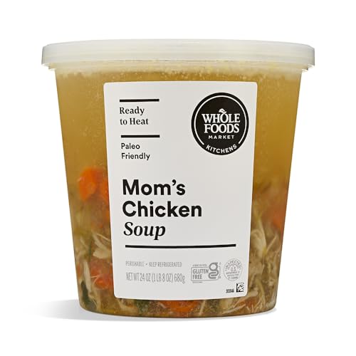 Whole Foods Market, Mom's Chicken Soup, 24 Ounce
