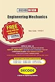 Engineering Mechanics for SPPU 19 Course (FE - I - Common - 101011)(IN SEM) - 2020 Edition