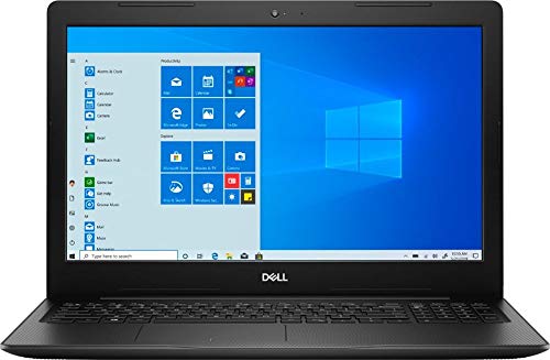 Dell Inspiron 3000 15.6-inch HD Touchscreen Laptop PC, Intel 10th Gen Dual Core i3-1005G1 Processor, 8GB DDR4, 1TB HDD, Bluetooth, Windows 10, Black