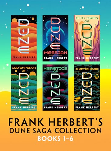 Frank Herbert's Dune Saga Collection: Books 1 - 6