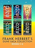 Frank Herbert's Dune Saga Collection: Books 1 - 6
