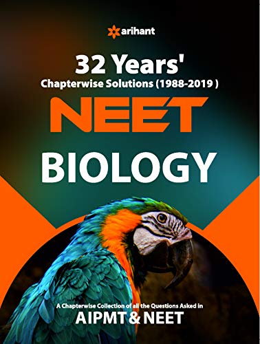32 Years' Chapterwise Solutions CBSE AIPMT & NEET Biology 2020