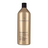 Pureology Nanoworks Gold Shampoo | For Very Dry, Color-Treated Hair | Renews Softness & Shine | Sulfate-Free | Vegan