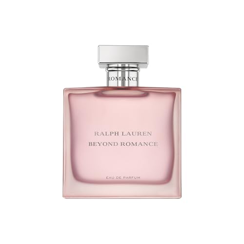 Ralph Lauren FRAGRANCES Beyond Romance - Eau De Parfum - Women's Perfume - Ambery & Floral - With Rose, Black Vanilla, and Raspberry - Medium Intensity 3.4 Fl Oz