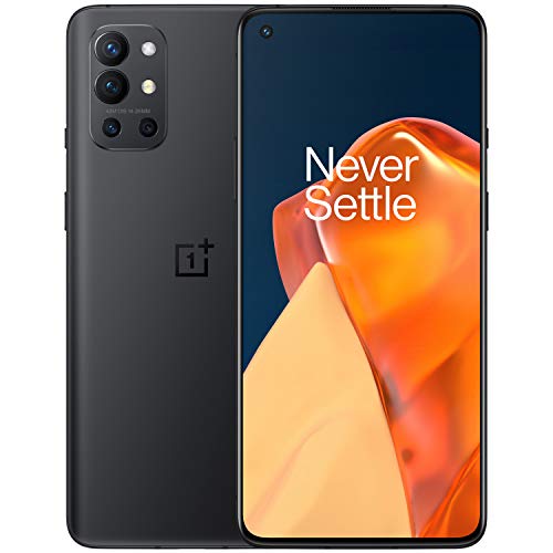 OnePlus 9R 5G Dual LE2100 256GB 12GB RAM Factory Unlocked (GSM Only | No CDMA - not Compatible with Verizon/Sprint) China Version - Carbon Black