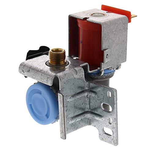 Book Cover 2315576, 2315508, WP2315576, 2319865, AP6007253, PS11740365 Water Inlet Valve Compatible With Whirlpool Refrigerator Fits Model# (RT2, ET8, ET1, ET2, KTR, WSF, GSF, GT2)