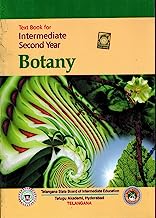 Textbook For Intermediate Second Year - BOTANY [ ENGLISH MEDIUM ]