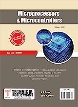 Microprocessors & Microcontrollers for BE Anna University R17 CBCS (V-CSE /IT- EC8691) – 2020 Edition