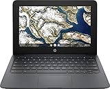 HP - 11.6" Chromebook - Intel Celeron - 4GB Memory - 32GB eMMC Flash Memory - Ash Gray