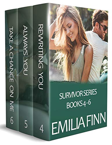 SURVIVOR SERIES BOXSET #2: Rewriting You, Always You, Take A Chance On Me (Survivor Series Boxsets)