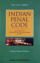 Indian Penal Code (S.N.MISHRA)