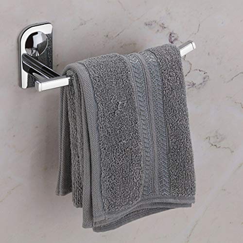 Plantex Dream Stainless Steel Napkin Ring/Towel Ring/Napkin Holder/Towel Hanger/Bathroom Accessories (Chrome) - Pack of 1