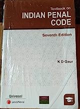 INDIAN PENAL CODE BY K.D. GAUR [EDITION 2020-2021]
