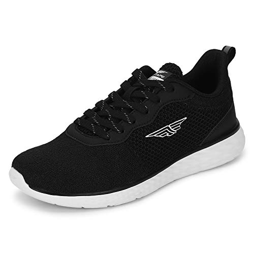 Redtape Women's Black Walking Shoes - 36, Modern Style Athletic Shoe for Active Women