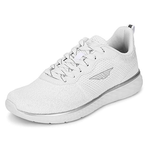 Red Tape Women's White Walking Shoe-3 UK (RLO0535)