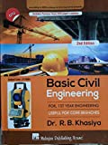 BASIC CIVIL ENGINEERING [GTU] SEM-1 [Paperback] DR.R.B.KHASIYA