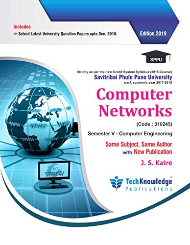 Computer Networks For SPPU B.E Computer Sem 5