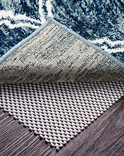 Veken 2x10 Ft Non Slip Runner Rug Pad for Hardwood Floors