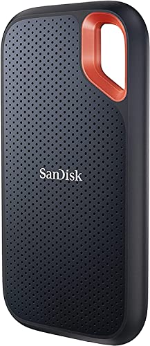 Book Cover SanDisk 1TB Extreme Portable SSD 1050MB/s R, 1000MB/s W,Upto 2 Meter Drop Protection with IP55 Water/dust Resistance, HW Encryption, PC,MAC & TypeC Smartphone Compatible, 5Y Warranty, Usb,External SSD