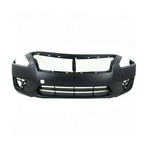 FitParts Compatible with Front Bumper Cover Fascia 2013 2014 2015 Nissan Altima SL S SV 13-15. New Primed With Fog Light Holes. NI1000285 620223TA0H