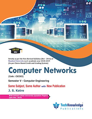 COMPUTER NETWORK For MU B.E. Computer Engineering Sem 5