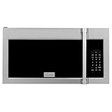 ZLINE Over the Range Microwave Oven in Stainless Steel with Modern Handle
