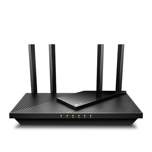 Book Cover TP-Link AX1800 WiFi 6 Router (Archer AX21) – Dual Band Wireless Internet Router, Gigabit Router, USB port, Works with Alexa - A Certified for Humans Device