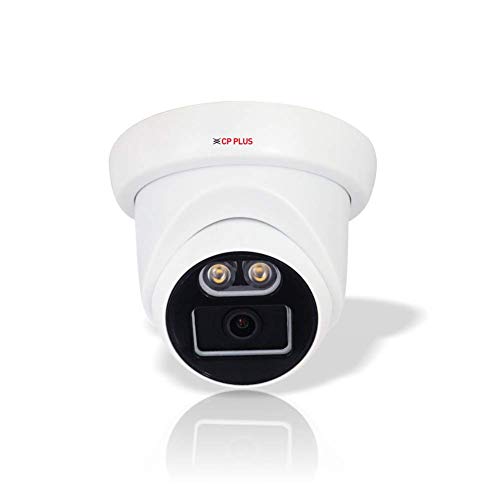 CP Plus SRPL 2.4MP Guard+ Full HD Colourful View in Dark IR Dome Night Vision Camera, 3.6 mm-1080p (CP-GPC-D24L2-S)