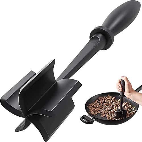 Meat Grinder, Hamburger Grinder, Masher and Burger Masher Premium Heat Resistant Burger Meat Grinder