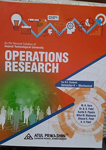 OPERATIONS RESEARCH [GTU] 2020