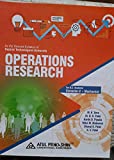 OPERATIONS RESEARCH [GTU] 2020