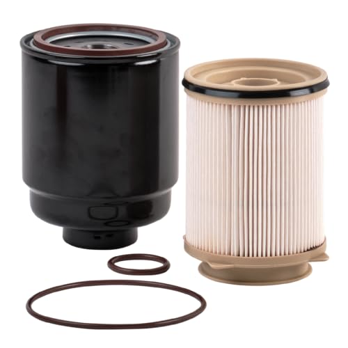 Doc's Diesel Fuel/Water Separator DGF410+DGF401 | Compatible with RAM 6.7L Cummins 2500, 3500, 4500, 5500 2013-2018 | Replaces 68157291AA, 68197867AA