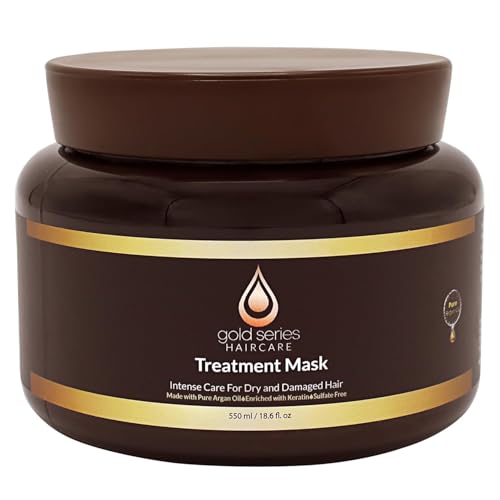 Moroccan Gold Series Treatment Mask