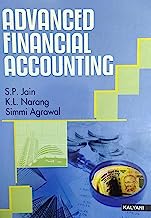 Advanced Financial Accounting For B.Com. 2nd Semester of Bangalore University and also useful for allied courses of other universities