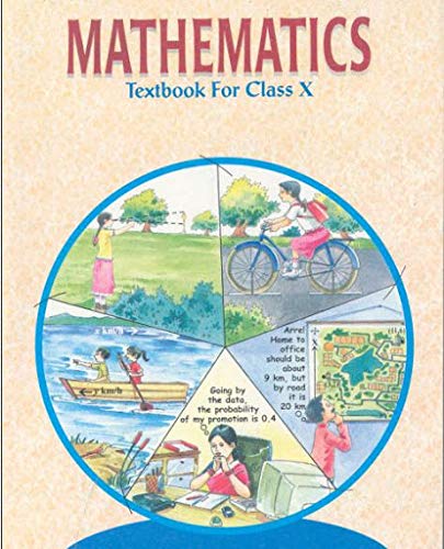 NCERT BOOK IN MATHEMATICS FOR CLASS X (10th) [Paperback] NCERT