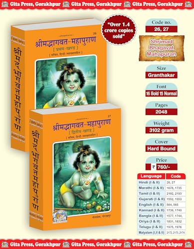 Srimad Bhagwat Mahapuran In Hindi (Part 1 & 2)