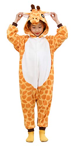Unisex Kids Onesie Animal Pajamas One Piece Cosplay Costume Sleepwear Girls Boys Halloween